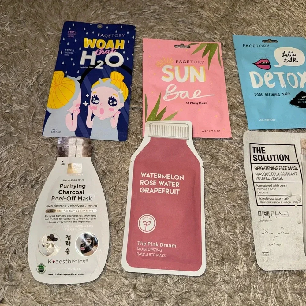 Face Beauty Mask Assortment!